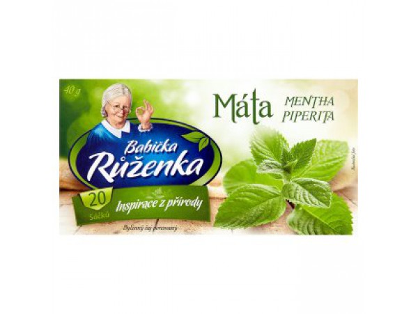 Babička Růženka чай из мяты 20 x 2 г